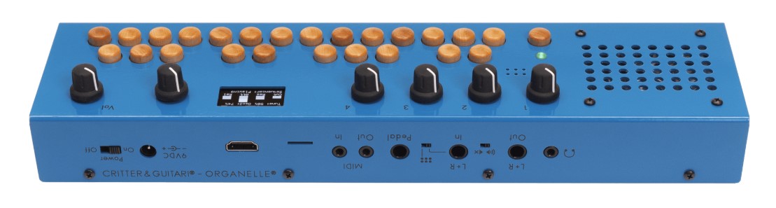 Critter & Guitari Organelle M, la nueva generación del artesanal